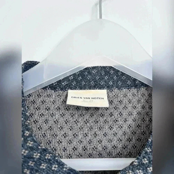 Dries Van Noten Wool Jacket Size L - Picture 3 of 3